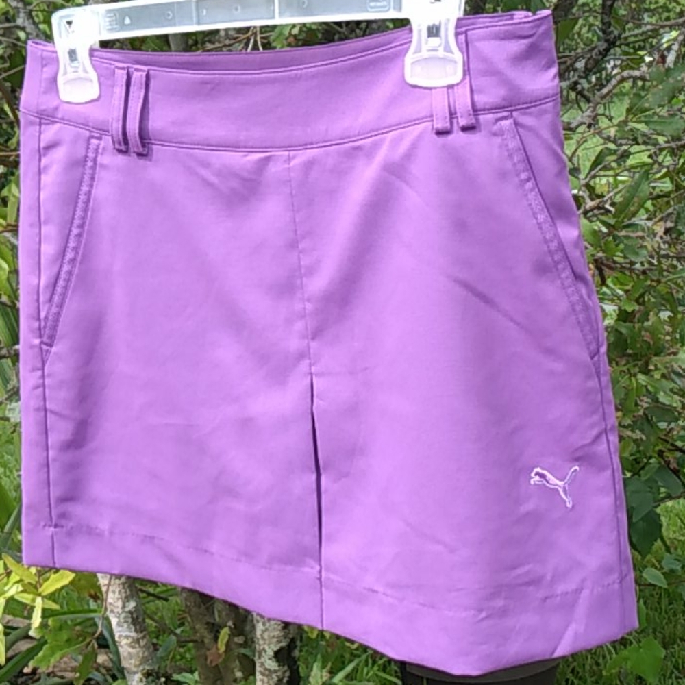 PUMA pull on design golf  or tennis  skirt  6(like